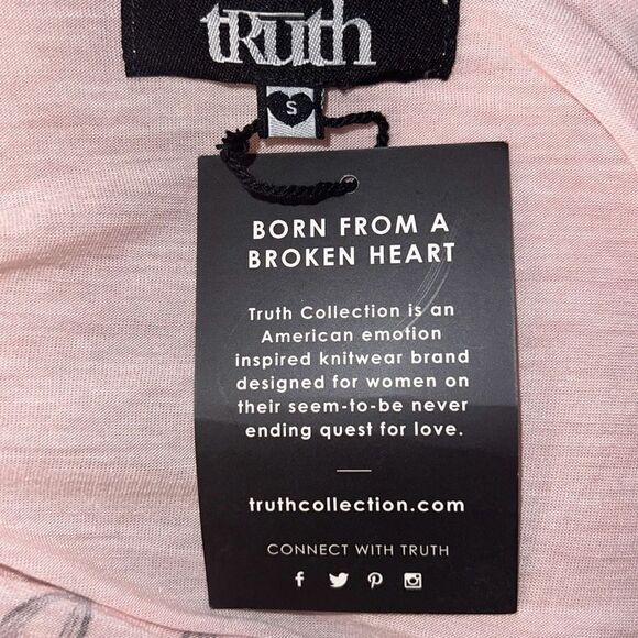 Truth sleeveless loose fit t-shirt size Small - Picture 4 of 4